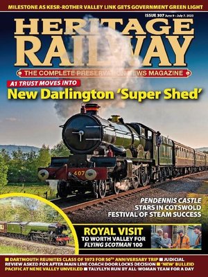 Cover image for Heritage Railway: Issue 289